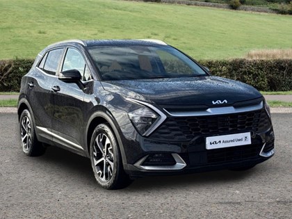 2025 (25) KIA SPORTAGE 1.6T GDi 207 HEV 3 5dr Auto