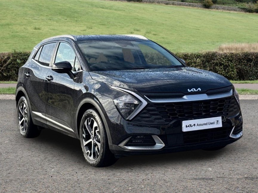 2025 (25) KIA SPORTAGE 1.6T GDi 207 HEV 3 5dr Auto