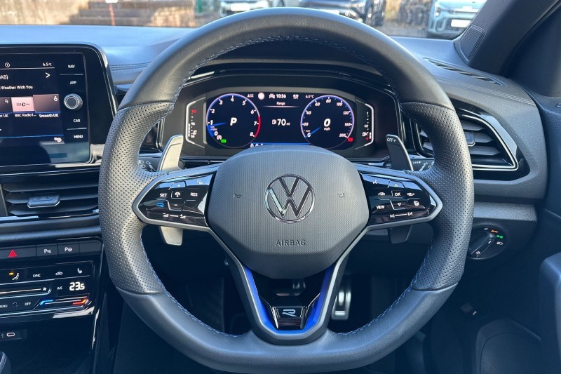 2025 (25) VOLKSWAGEN T-ROC 2.0 TSI 300 4MOTION R Black Edition 5dr DSG 5036826