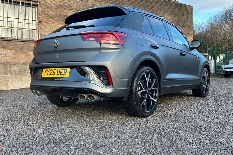 2025 (25) VOLKSWAGEN T-ROC 2.0 TSI 300 4MOTION R Black Edition 5dr DSG 5036849