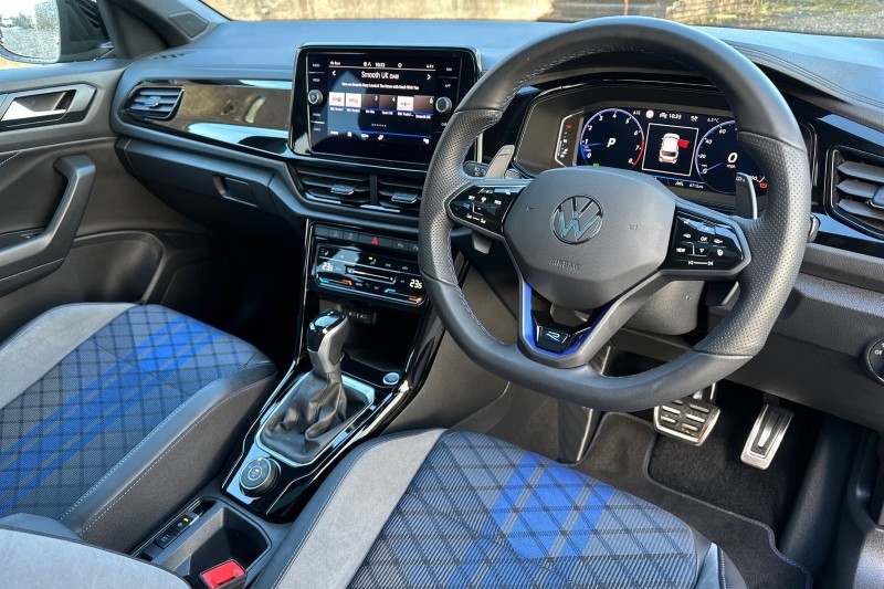 2025 (25) VOLKSWAGEN T-ROC 2.0 TSI 300 4MOTION R Black Edition 5dr DSG 5036819