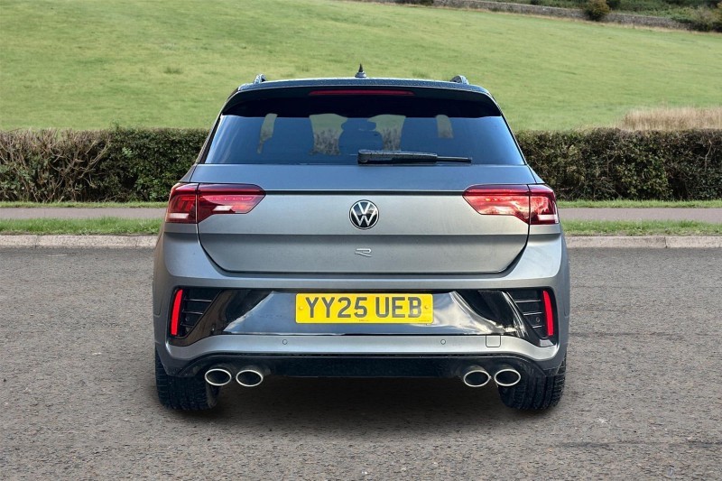 2025 (25) VOLKSWAGEN T-ROC 2.0 TSI 300 4MOTION R Black Edition 5dr DSG 5036814