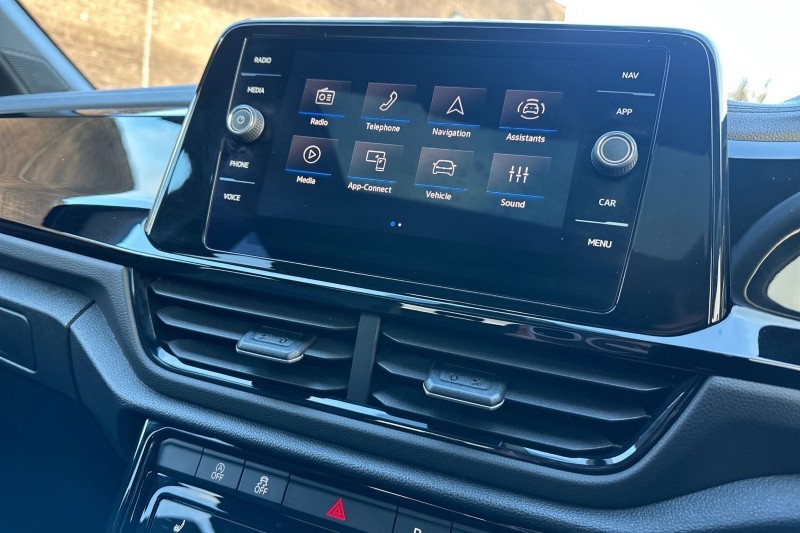 2025 (25) VOLKSWAGEN T-ROC 2.0 TSI 300 4MOTION R Black Edition 5dr DSG 5036831