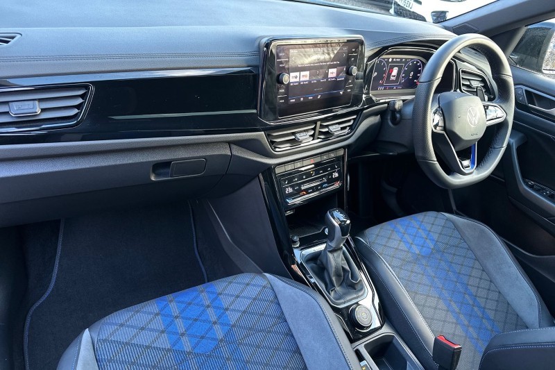 2025 (25) VOLKSWAGEN T-ROC 2.0 TSI 300 4MOTION R Black Edition 5dr DSG 5036842
