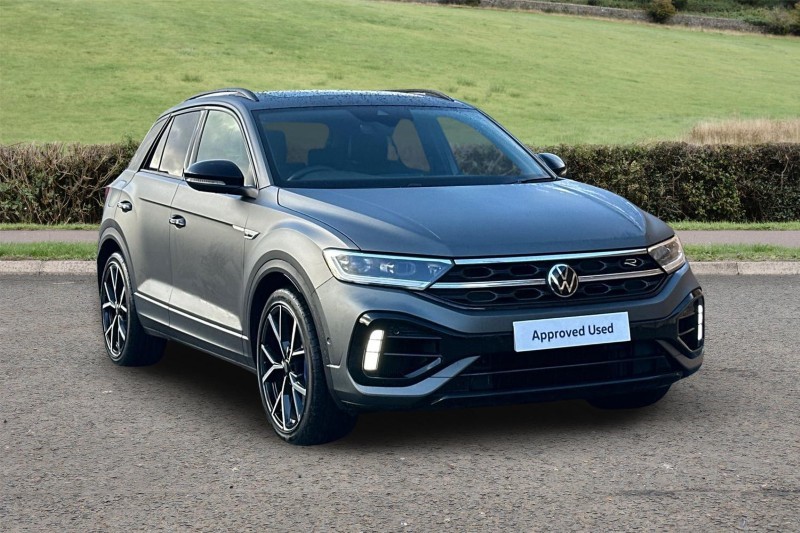 2025 (25) VOLKSWAGEN T-ROC 2.0 TSI 300 4MOTION R Black Edition 5dr DSG