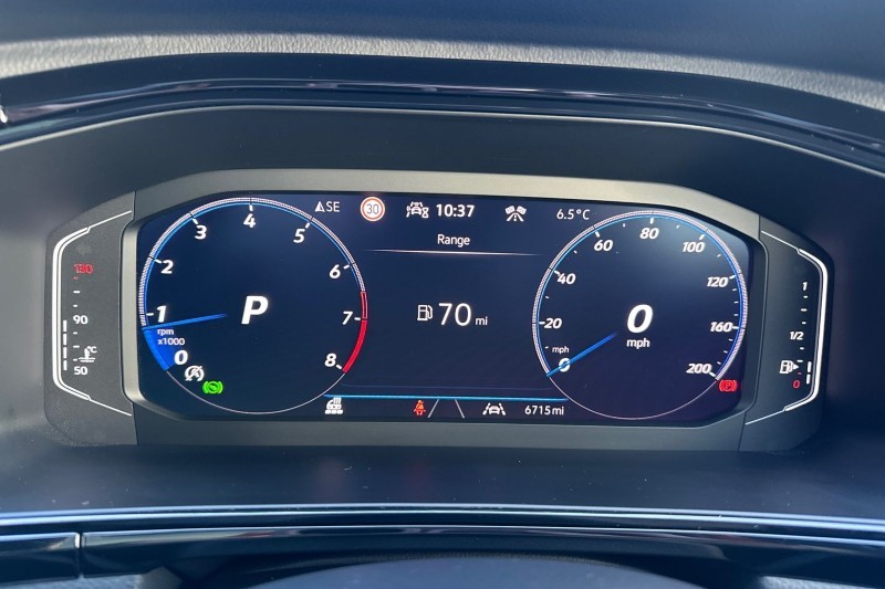 2025 (25) VOLKSWAGEN T-ROC 2.0 TSI 300 4MOTION R Black Edition 5dr DSG 5036829