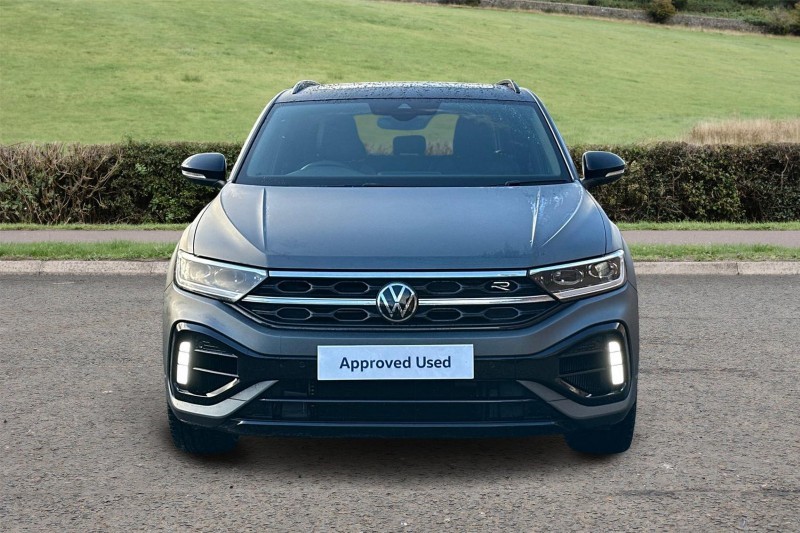2025 (25) VOLKSWAGEN T-ROC 2.0 TSI 300 4MOTION R Black Edition 5dr DSG 5036815