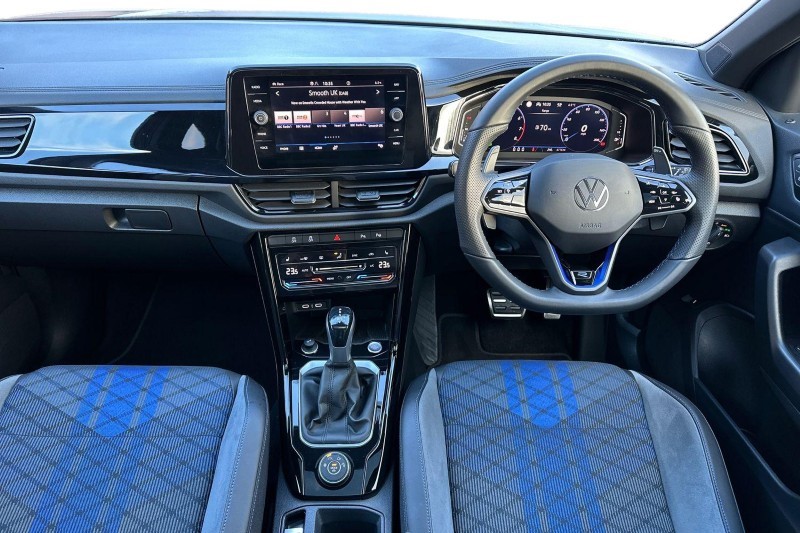 2025 (25) VOLKSWAGEN T-ROC 2.0 TSI 300 4MOTION R Black Edition 5dr DSG 5036817