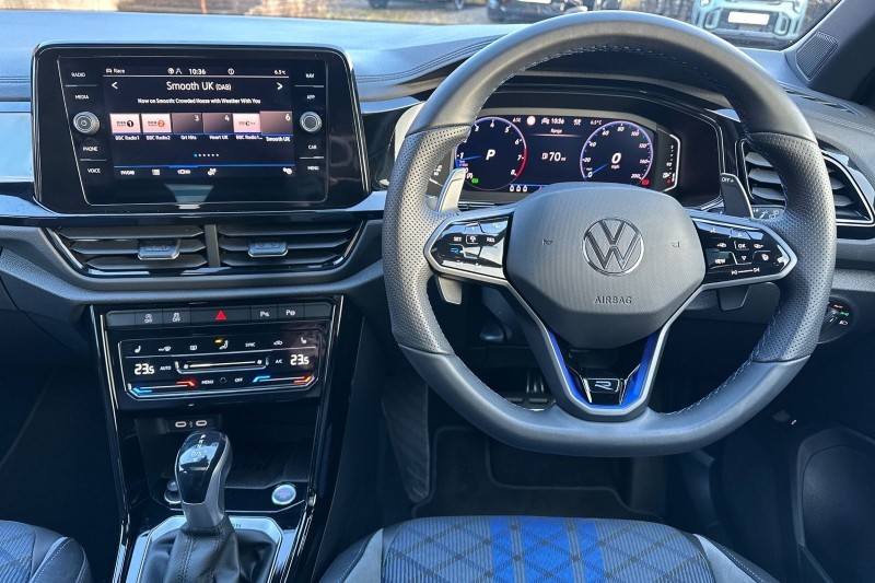 2025 (25) VOLKSWAGEN T-ROC 2.0 TSI 300 4MOTION R Black Edition 5dr DSG 5036830