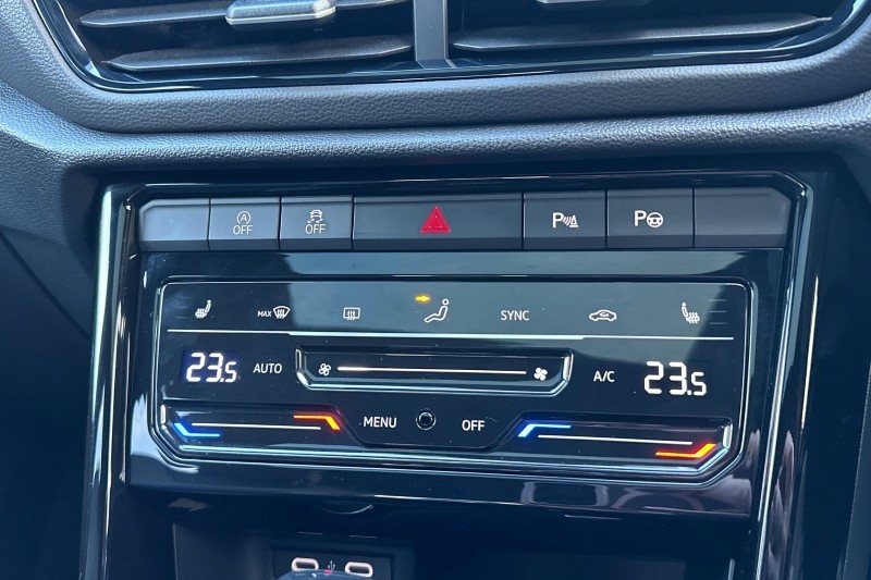 2025 (25) VOLKSWAGEN T-ROC 2.0 TSI 300 4MOTION R Black Edition 5dr DSG 5036835