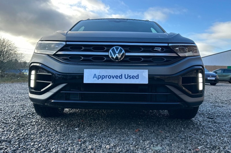 2025 (25) VOLKSWAGEN T-ROC 2.0 TSI 300 4MOTION R Black Edition 5dr DSG 5036847