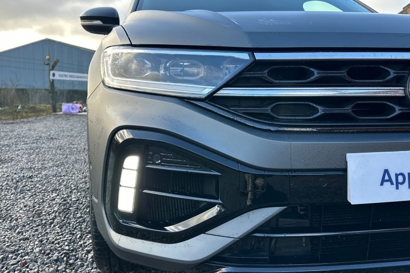 2025 (25) VOLKSWAGEN T-ROC 2.0 TSI 300 4MOTION R Black Edition 5dr DSG 5036846