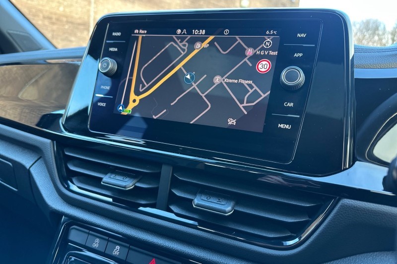 2025 (25) VOLKSWAGEN T-ROC 2.0 TSI 300 4MOTION R Black Edition 5dr DSG 5036832