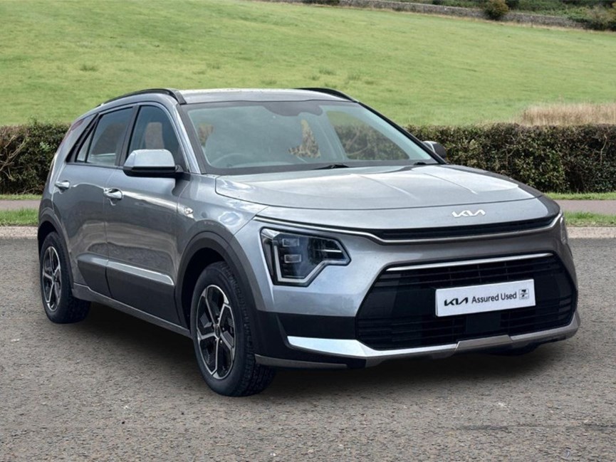 2022 (72) KIA NIRO 1.6 GDi Hybrid 2 5dr DCT