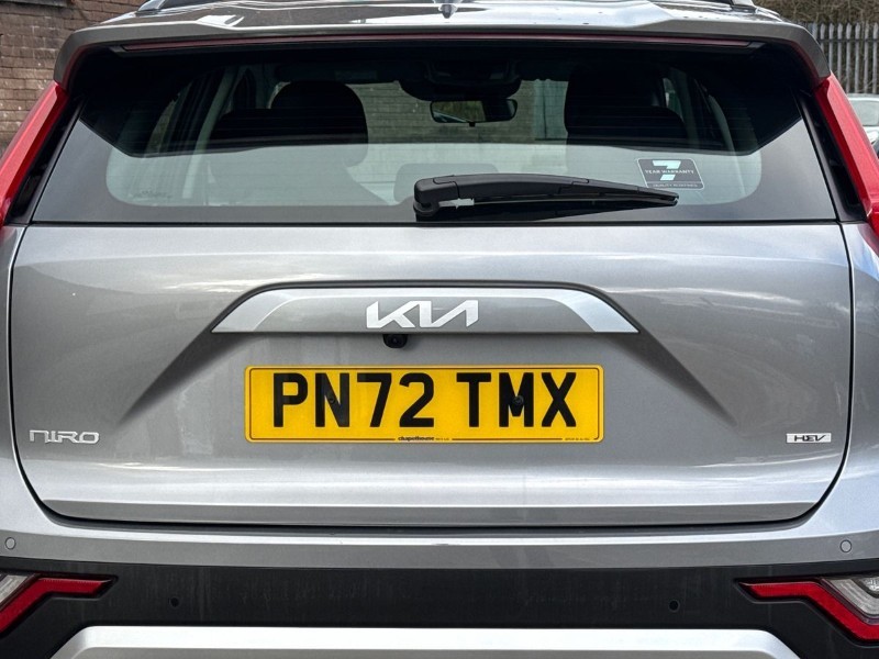 2022 (72) KIA NIRO 1.6 GDi Hybrid 2 5dr DCT 5037083