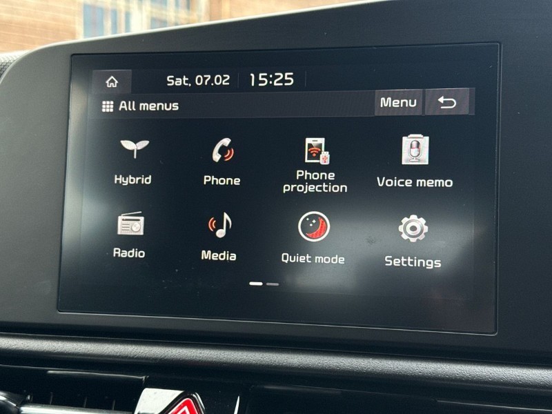 2022 (72) KIA NIRO 1.6 GDi Hybrid 2 5dr DCT 5037069