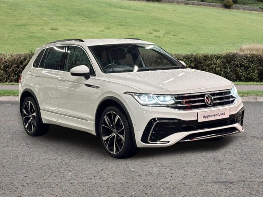 2022 (22) VOLKSWAGEN TIGUAN 2.0 TSI 4Motion Elegance 5dr DSG