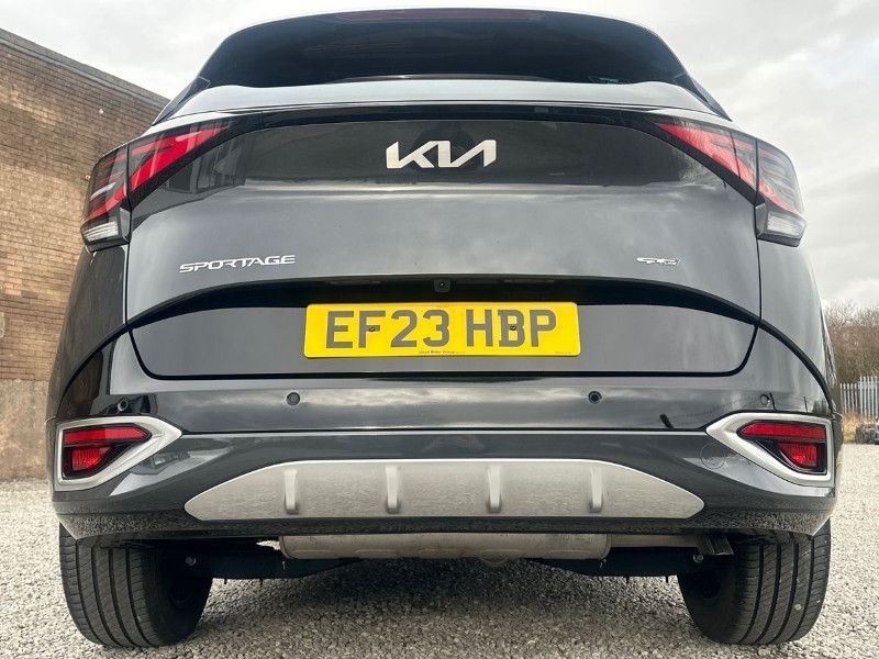 2023 (23) KIA SPORTAGE 1.6T GDi 48V ISG GT-Line 5dr DCT 5045211
