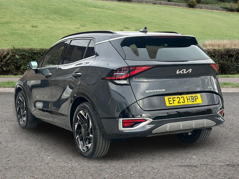 2023 (23) KIA SPORTAGE 1.6T GDi 48V ISG GT-Line 5dr DCT