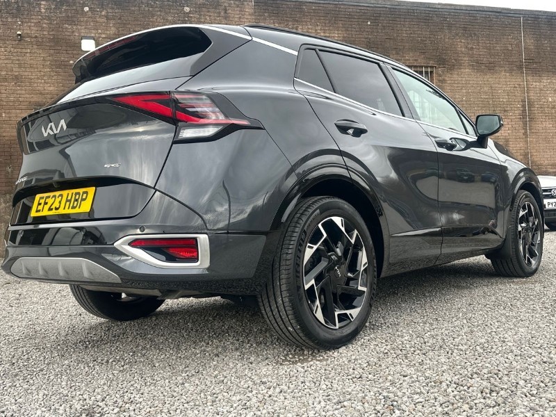 2023 (23) KIA SPORTAGE 1.6T GDi 48V ISG GT-Line 5dr DCT 5045210