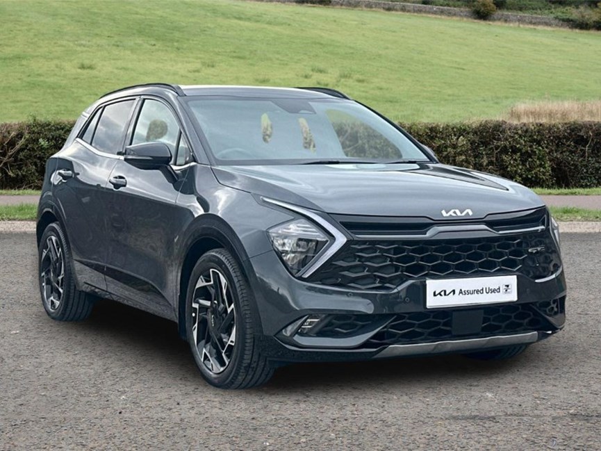 2023 (23) KIA SPORTAGE 1.6T GDi 48V ISG GT-Line 5dr DCT