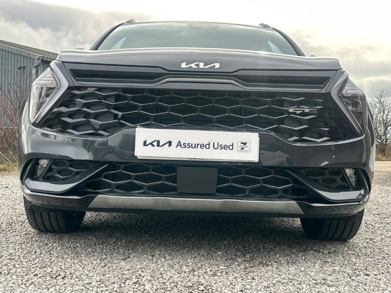 2023 (23) KIA SPORTAGE 1.6T GDi 48V ISG GT-Line 5dr DCT 5045208