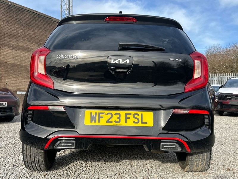 2023 (23) KIA PICANTO 1.0 GT-line 5dr [4 seats] 5075458