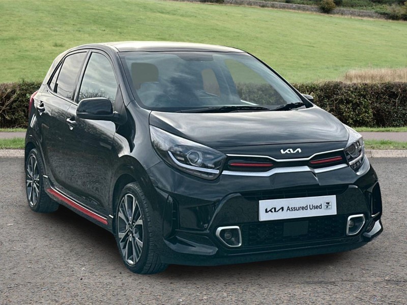 2023 (23) KIA PICANTO 1.0 GT-line 5dr [4 seats]