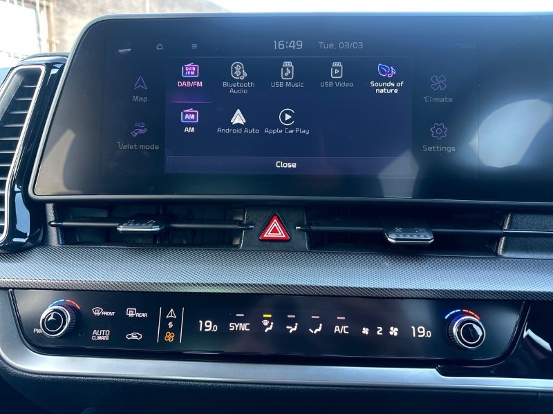 2024 (24) KIA SPORTAGE 1.6T GDi 157 48V ISG GT-Line 5dr 5129934