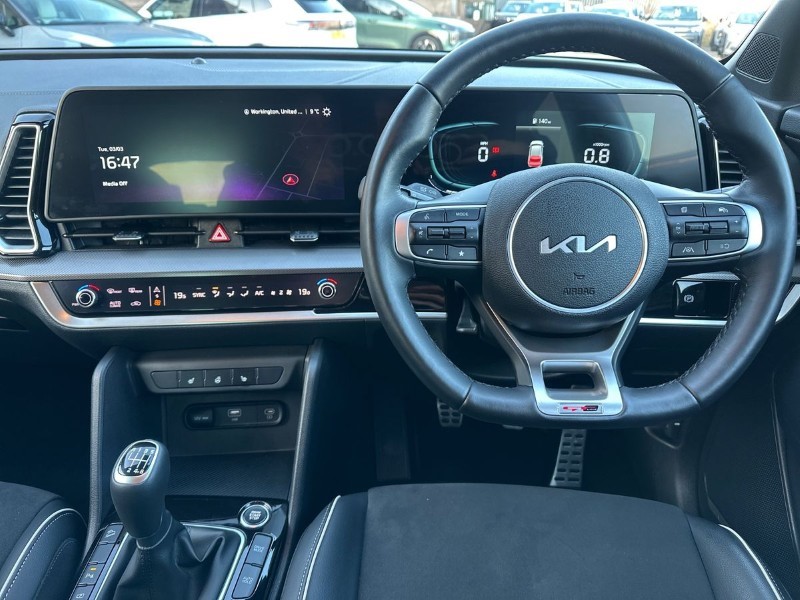 2024 (24) KIA SPORTAGE 1.6T GDi 157 48V ISG GT-Line 5dr 5129930