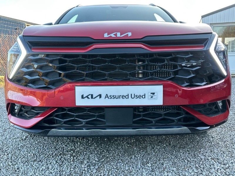 2024 (24) KIA SPORTAGE 1.6T GDi 157 48V ISG GT-Line 5dr 5129945