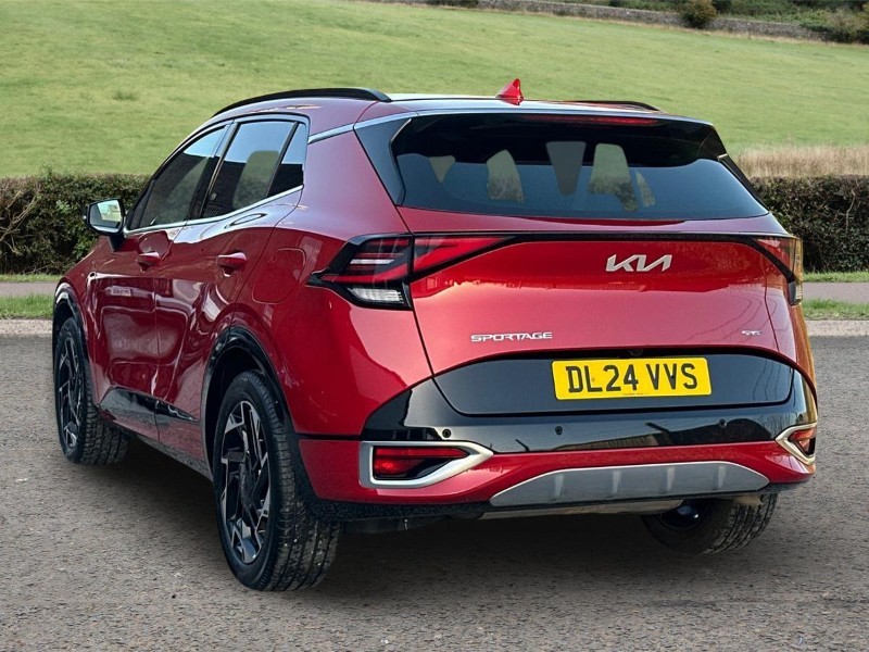 2024 (24) KIA SPORTAGE 1.6T GDi 157 48V ISG GT-Line 5dr