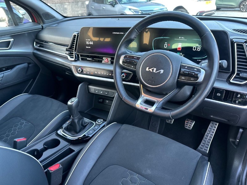 2024 (24) KIA SPORTAGE 1.6T GDi 157 48V ISG GT-Line 5dr 5129919