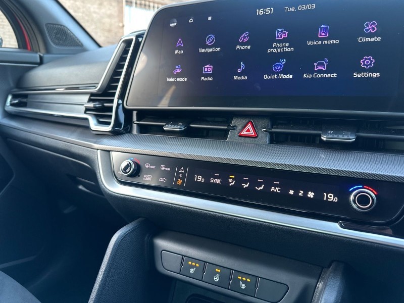 2024 (24) KIA SPORTAGE 1.6T GDi 157 48V ISG GT-Line 5dr 5129938