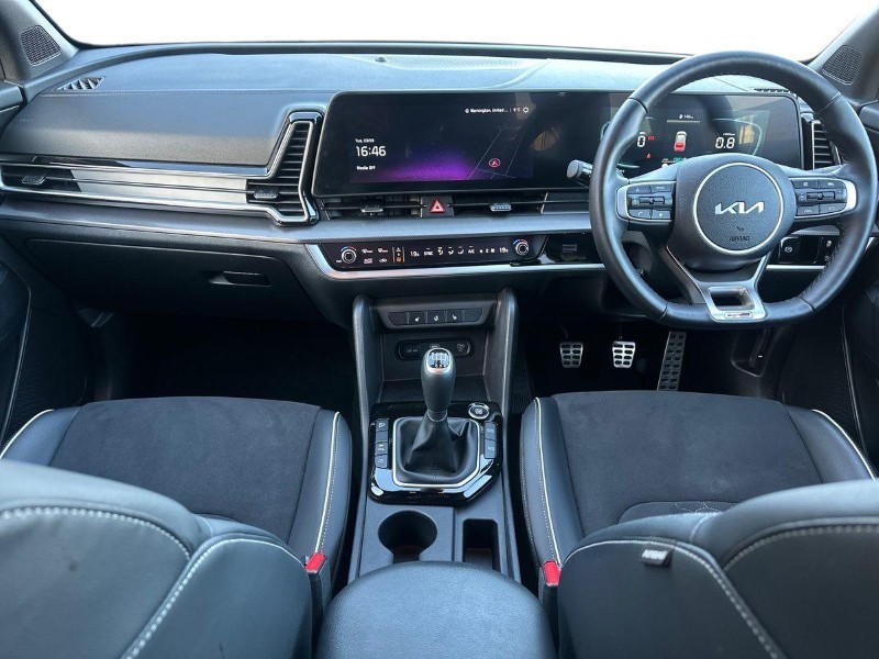 2024 (24) KIA SPORTAGE 1.6T GDi 157 48V ISG GT-Line 5dr 5129918