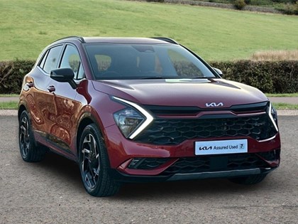 2024 (24) KIA SPORTAGE 1.6T GDi 157 48V ISG GT-Line 5dr