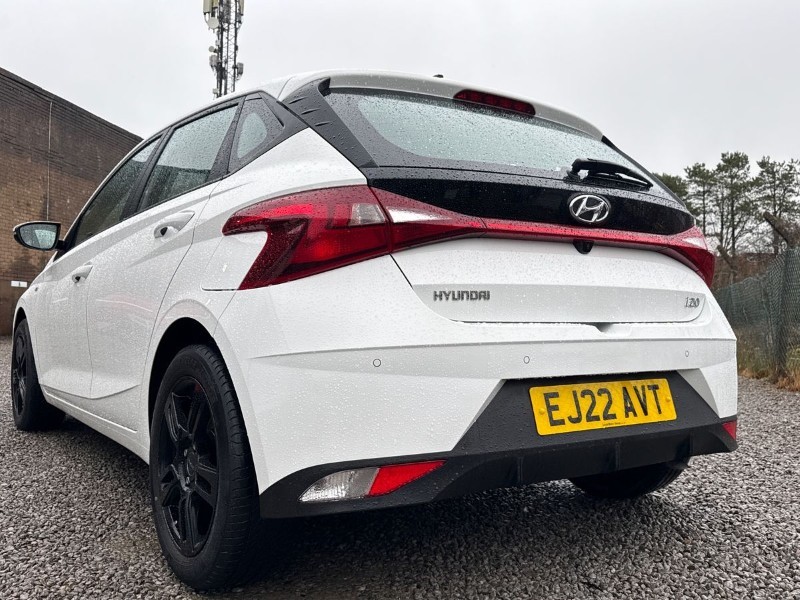 2022 (22) HYUNDAI I20 1.0T GDi 48V MHD SE Connect 5dr 5112212