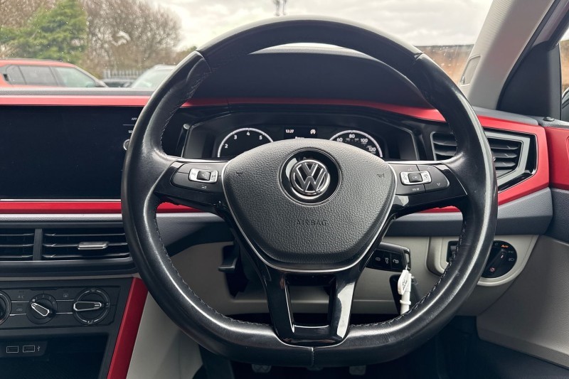2019 (69) VOLKSWAGEN POLO 1.0 TSI 95 Beats 5dr 5056595