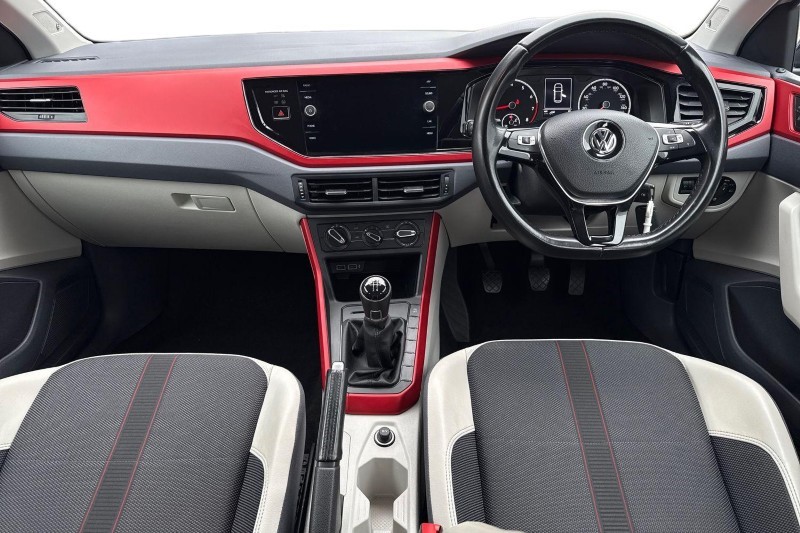 2019 (69) VOLKSWAGEN POLO 1.0 TSI 95 Beats 5dr 5056587