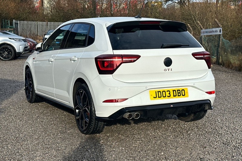 2024 (24) VOLKSWAGEN POLO 2.0 TSI GTI 5dr DSG 1