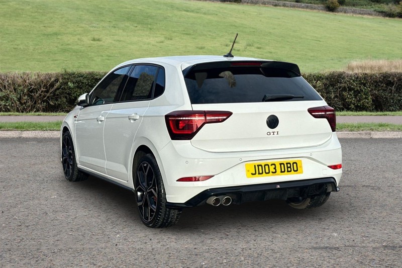 2024 (24) VOLKSWAGEN POLO 2.0 TSI GTI 5dr DSG