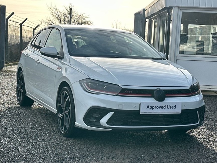 2024 (24) VOLKSWAGEN POLO 2.0 TSI GTI 5dr DSG
