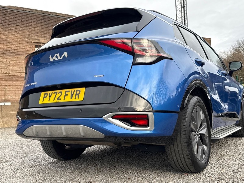2023 (72) KIA SPORTAGE 1.6T GDi HEV GT-Line S 5dr Auto 5079133