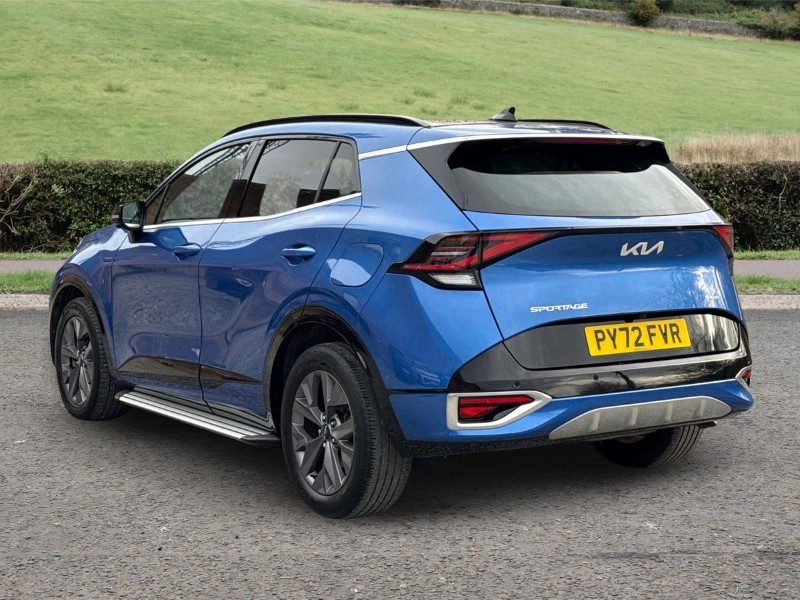 2023 (72) KIA SPORTAGE 1.6T GDi HEV GT-Line S 5dr Auto