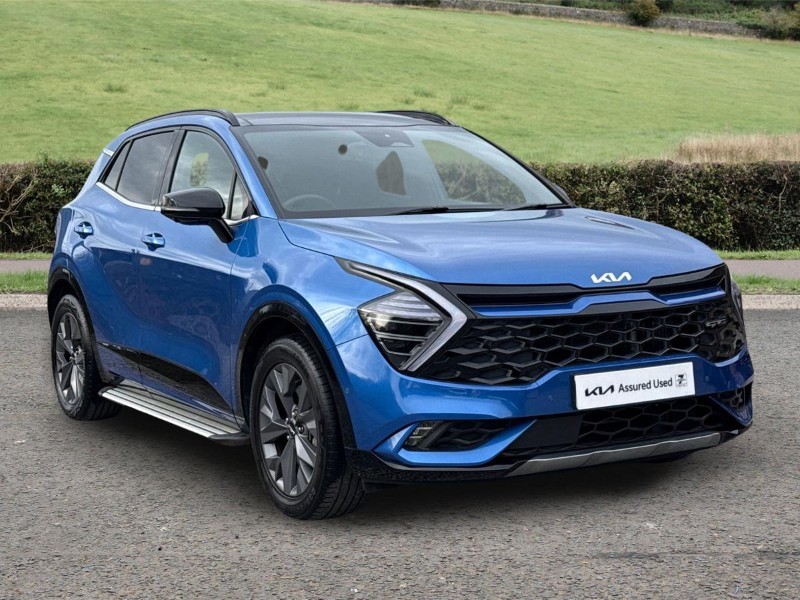 2023 (72) KIA SPORTAGE 1.6T GDi HEV GT-Line S 5dr Auto