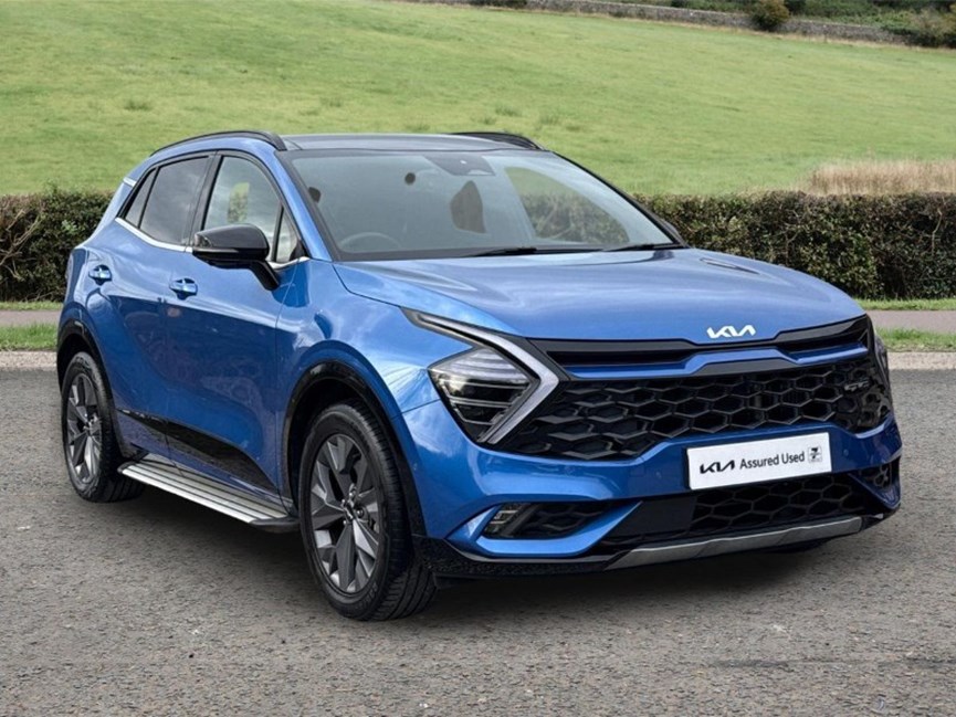 2023 (72) KIA SPORTAGE 1.6T GDi HEV GT-Line S 5dr Auto