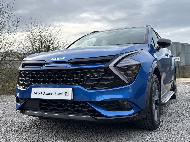 2023 (72) KIA SPORTAGE 1.6T GDi HEV GT-Line S 5dr Auto 5079131