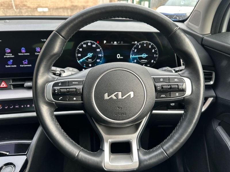 2022 (72) KIA SPORTAGE 1.6T GDi 48V ISG 3 5dr DCT 5085871