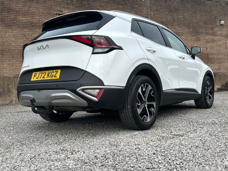 2022 (72) KIA SPORTAGE 1.6T GDi 48V ISG 3 5dr DCT 5085892