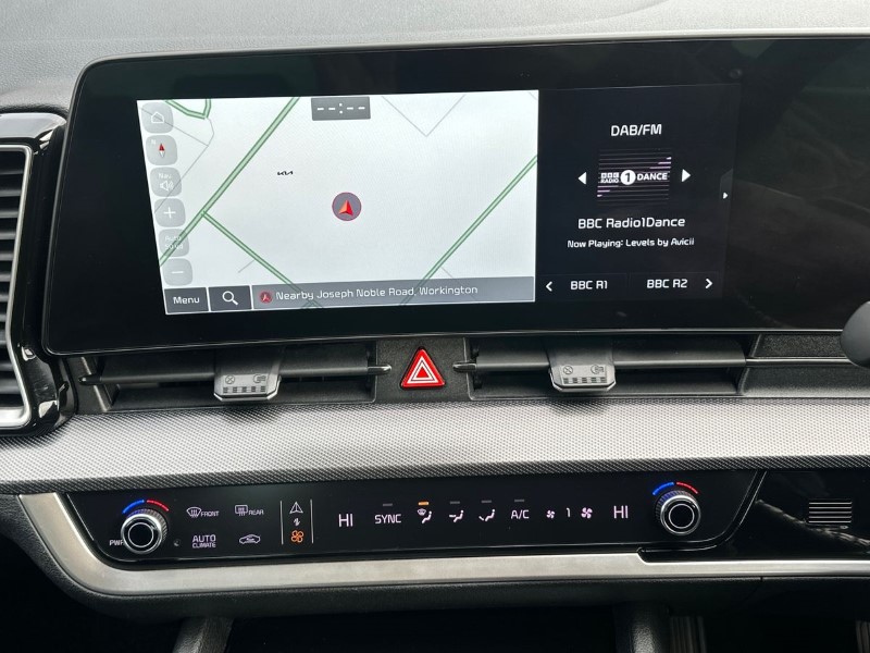 2022 (72) KIA SPORTAGE 1.6T GDi 48V ISG 3 5dr DCT 5085877